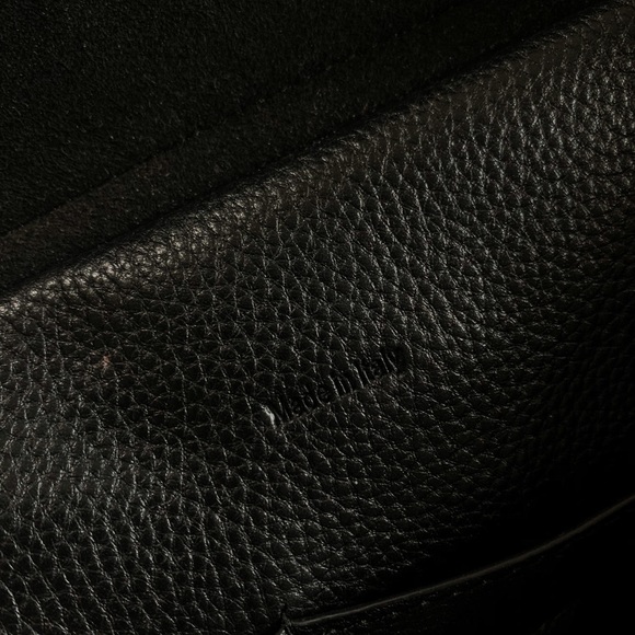 CELINE NANO BELT BAG IN BLACK - Picture 11 of 15